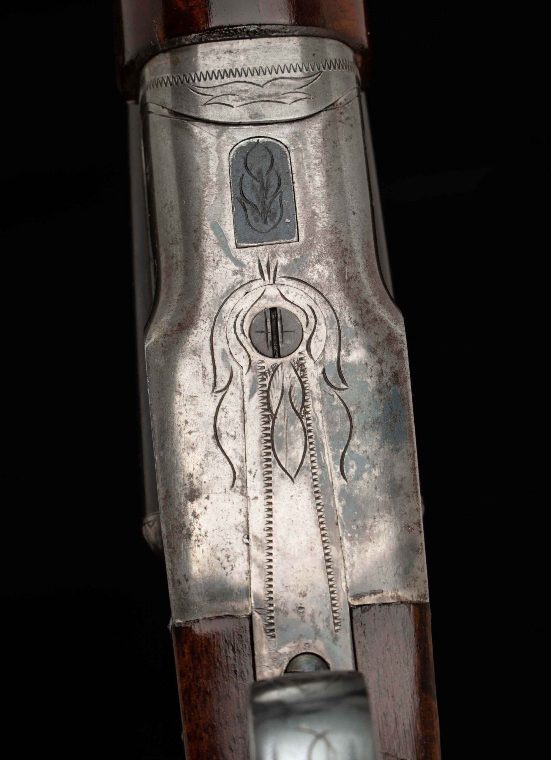 L.C. Smith Ideal Grade .410 - 1928, VERY RARE 1 of 22, LM/M, 6LBS 1OZ