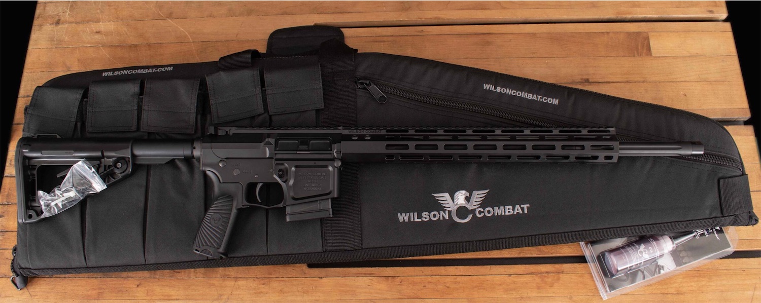 Wilson Combat Super Sniper .223 Wylde - 20”, SUB MOA, THREAD PROTECTOR