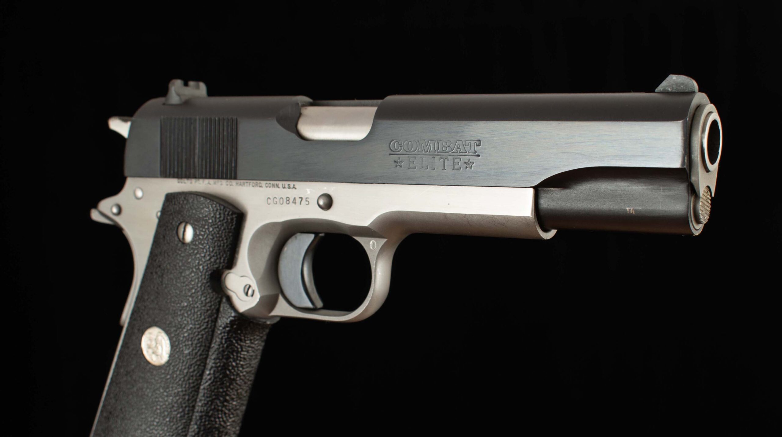 Colt Combat Elite .45ACP – 1987, SERIES 80, 98% FACTORY