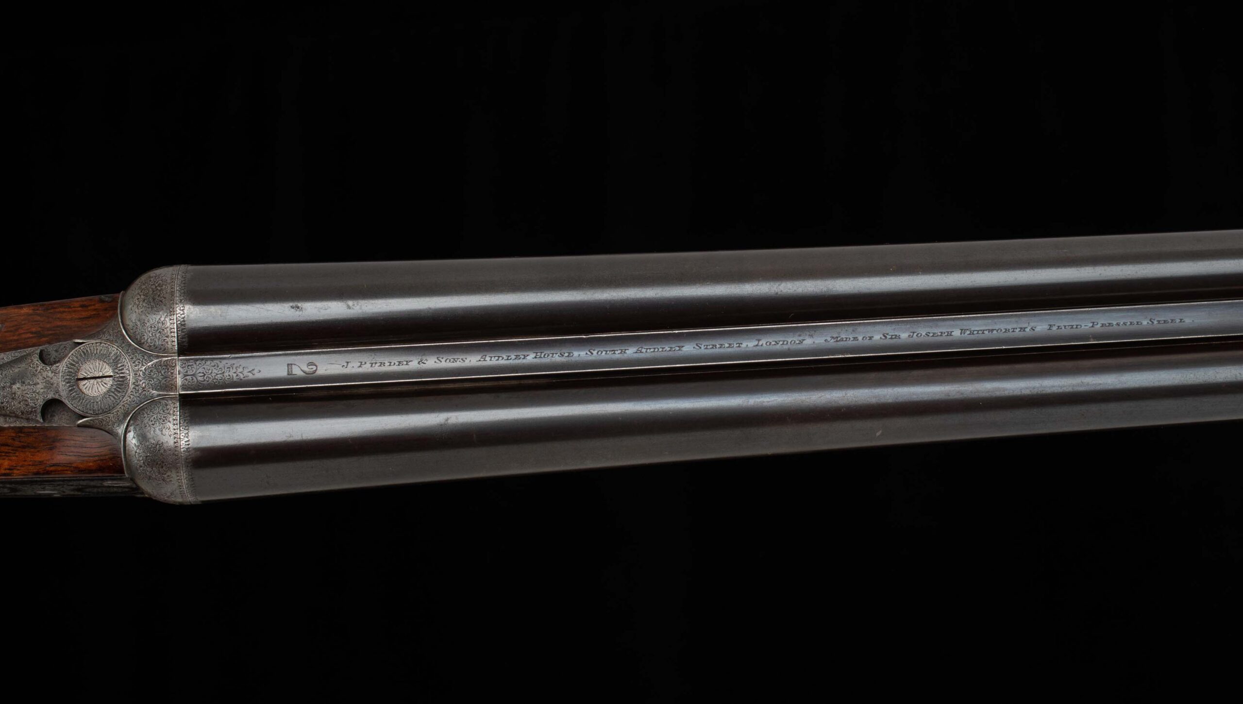 Purdey 16 Bore - 1889, FULLY DOCUMENTED, 30” WHITWORTH