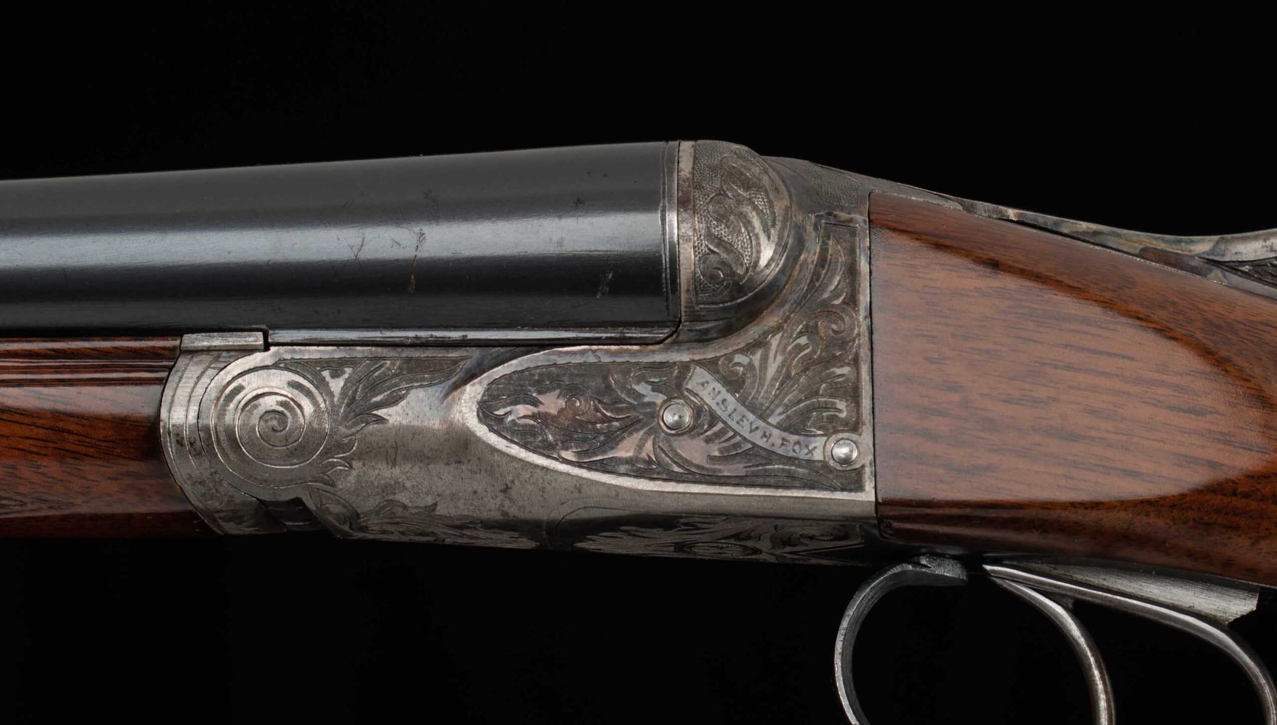 Fox AE Grade 16 - RARE 30”, 75% FACTORY CASE COLOR NICE!