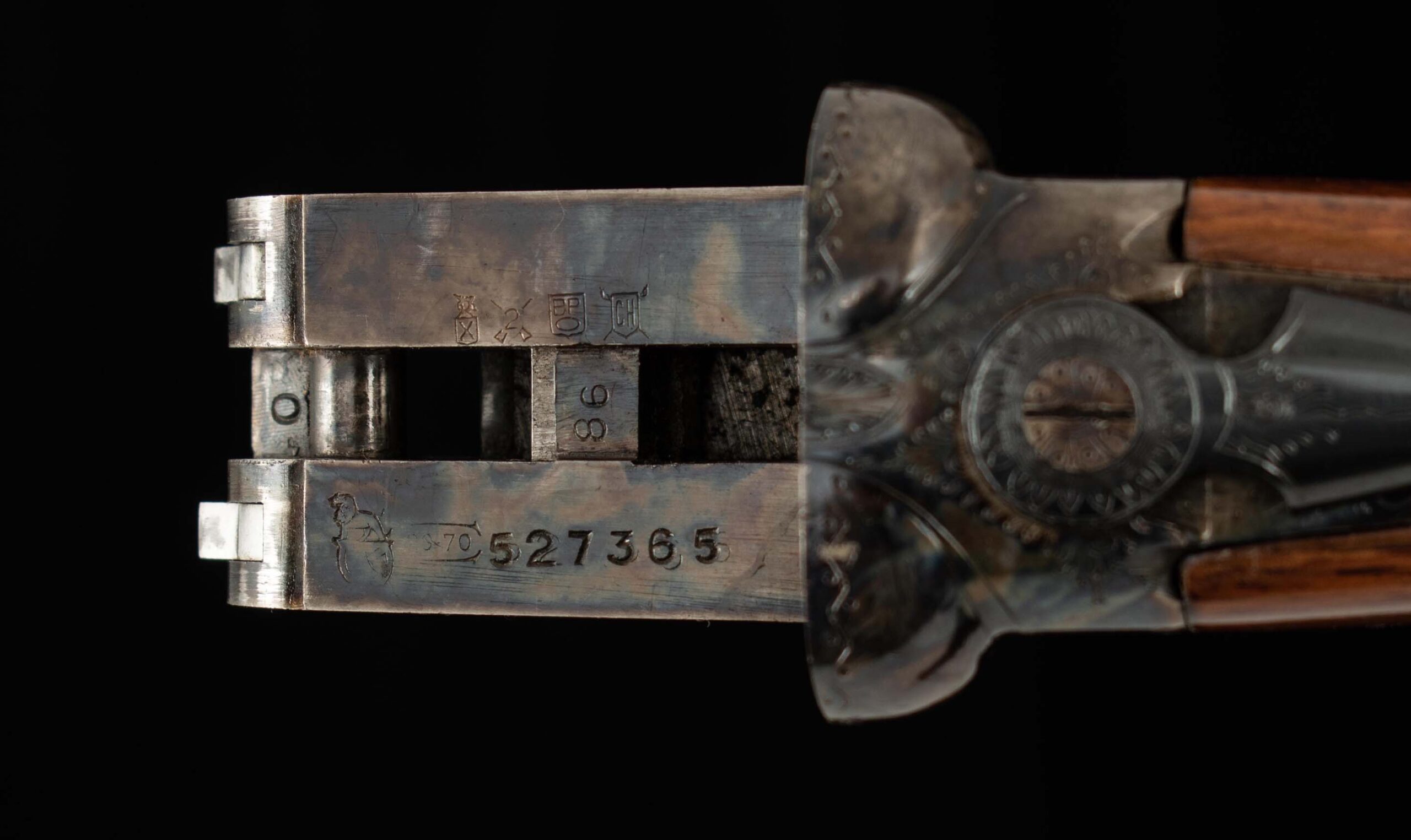 AyA No. 3 20ga. - 1979, GREAT WOOD, 5LBS. 10OZ.