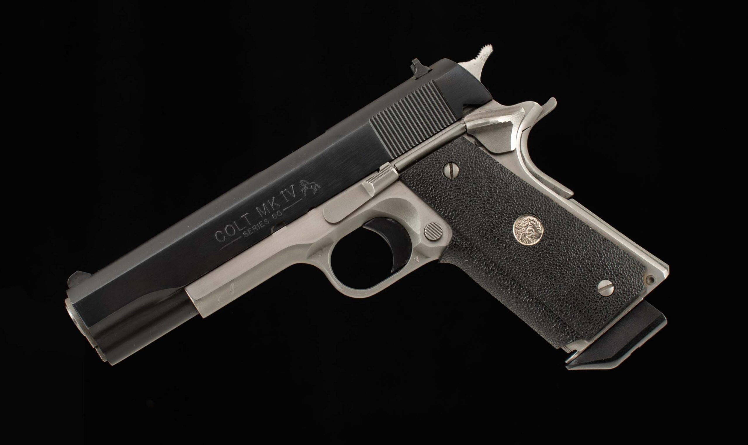 Colt Combat Elite .45ACP – 1987, SERIES 80, 98% FACTORY