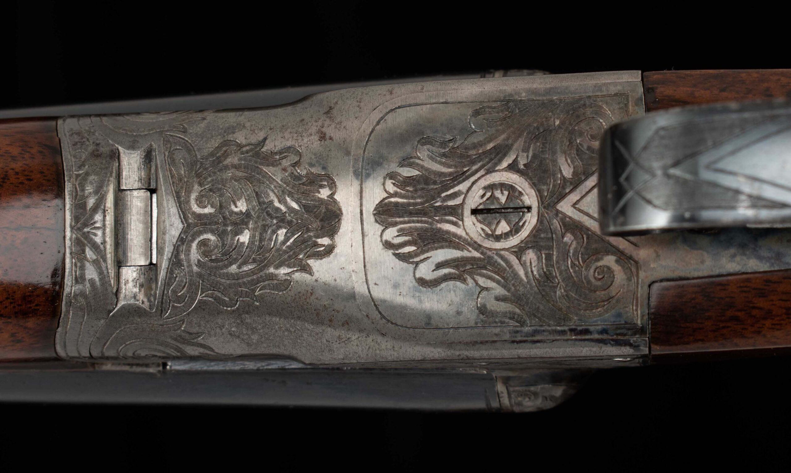 Fox AE Grade 16 - RARE 30”, 75% FACTORY CASE COLOR NICE!