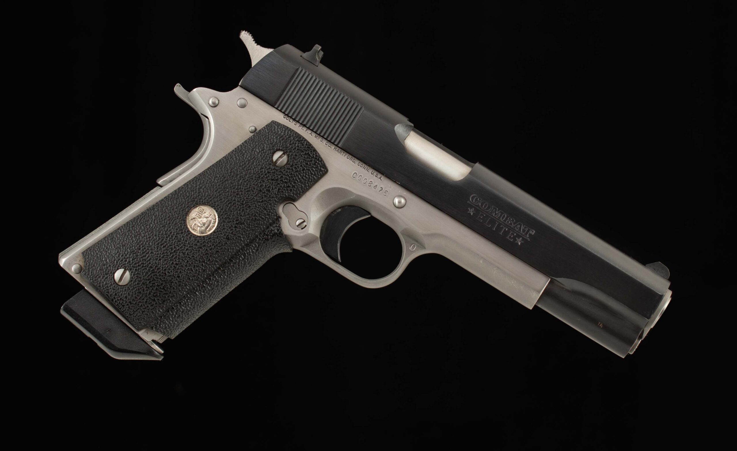 Colt Combat Elite .45ACP – 1987, SERIES 80, 98% FACTORY