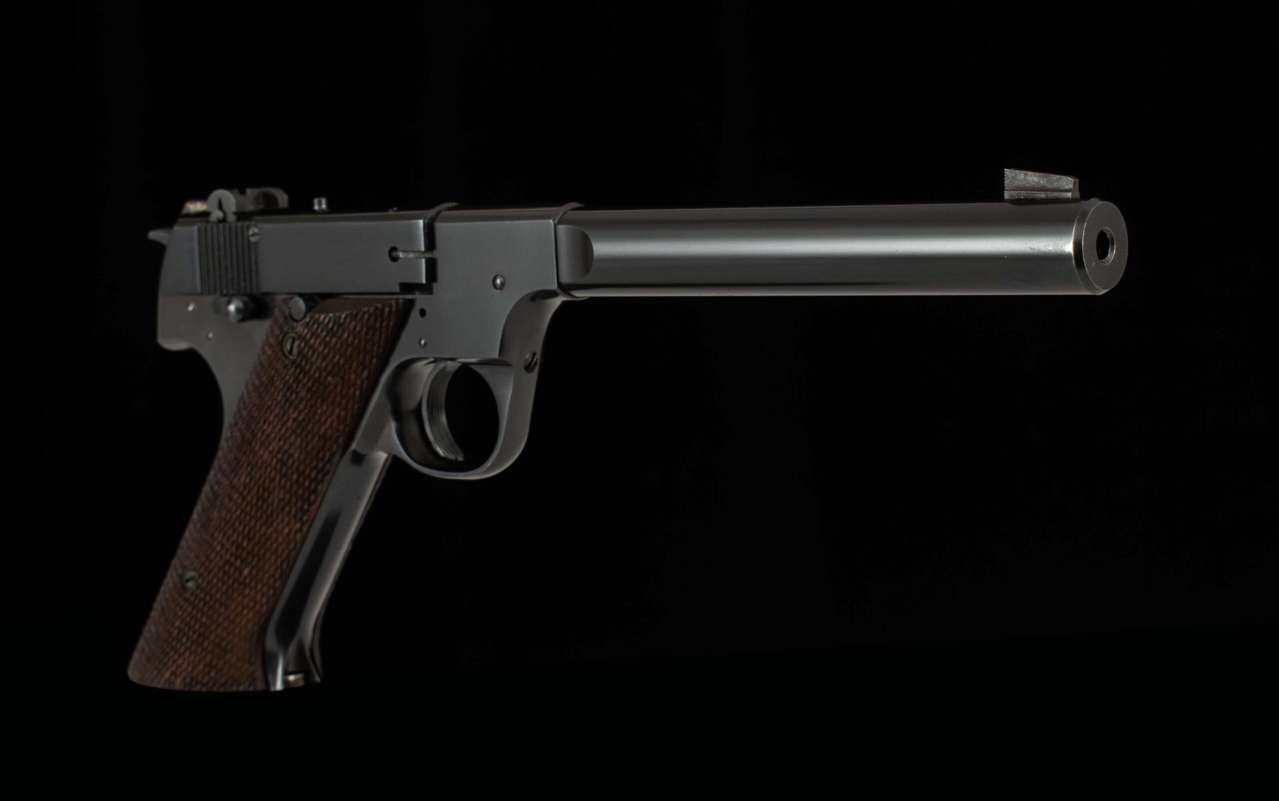 Hi-Standard Model H-D Military, 22LR -99% FACTORY 2 MAGS