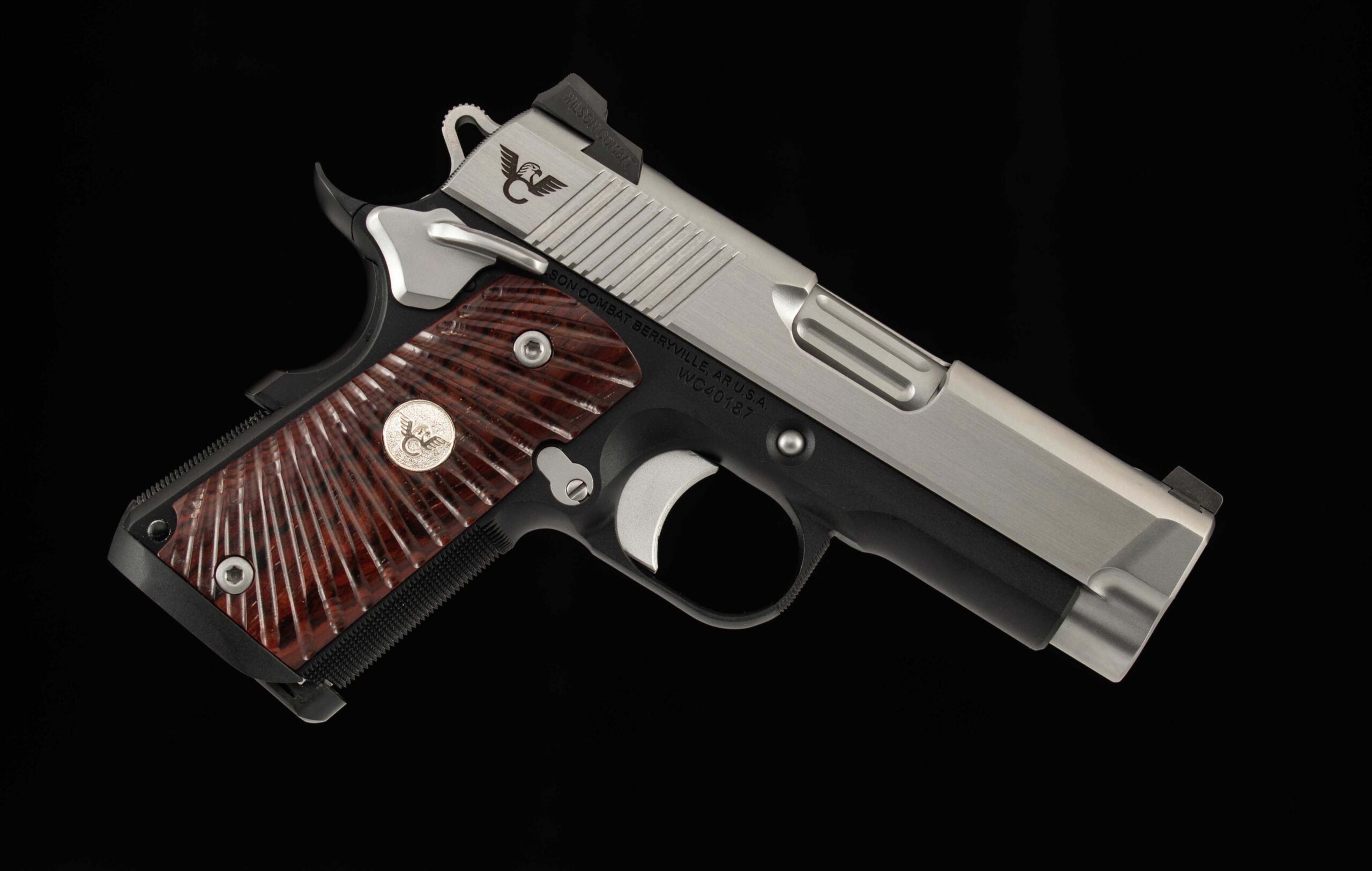 Wilson Combat Super Sentinel .38SPR -VFI SERIES, TWO TONE