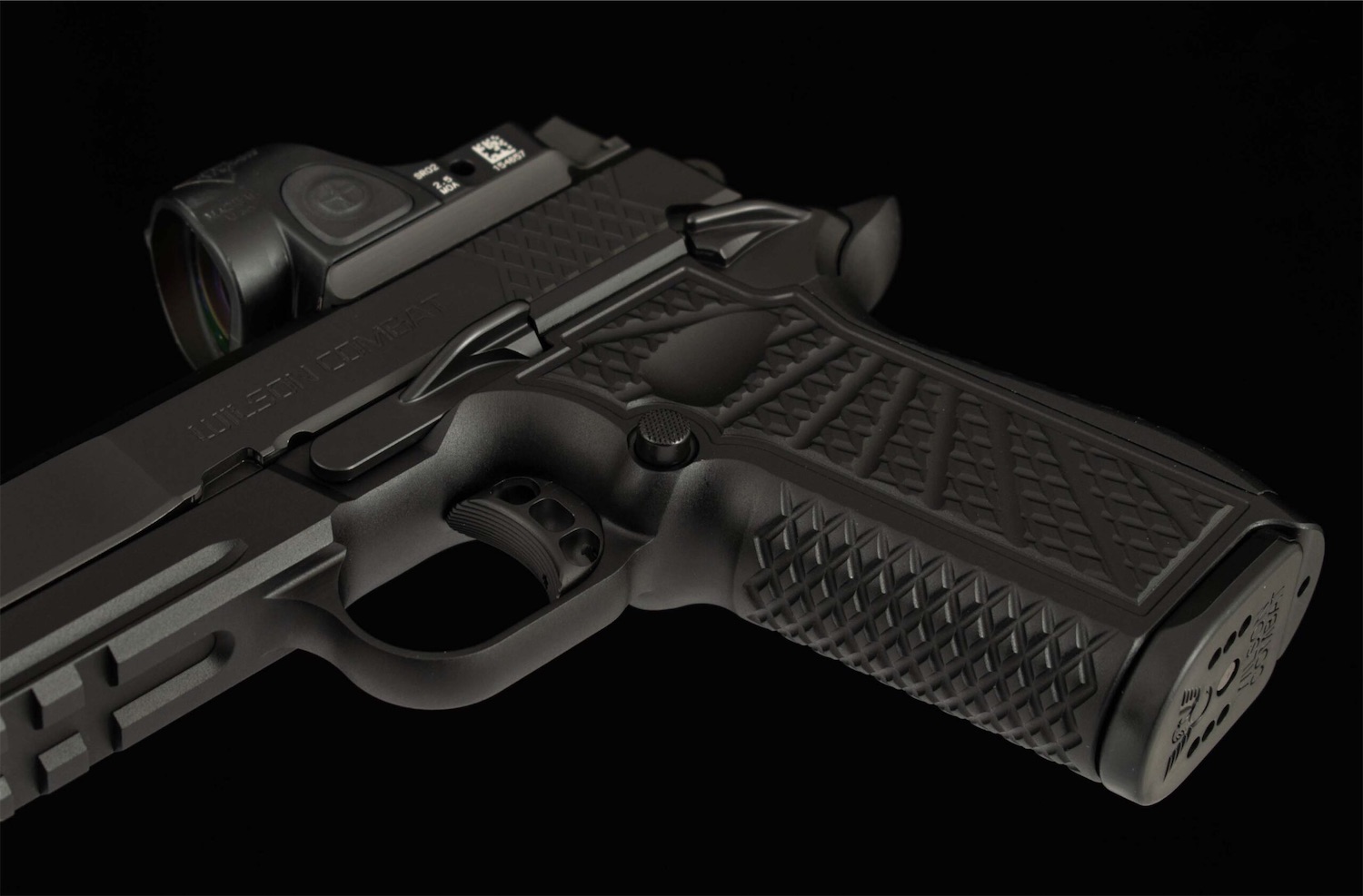 Wilson Combat SFX9, 9mm - VFI SERIES, BLACK EDITION, SRO