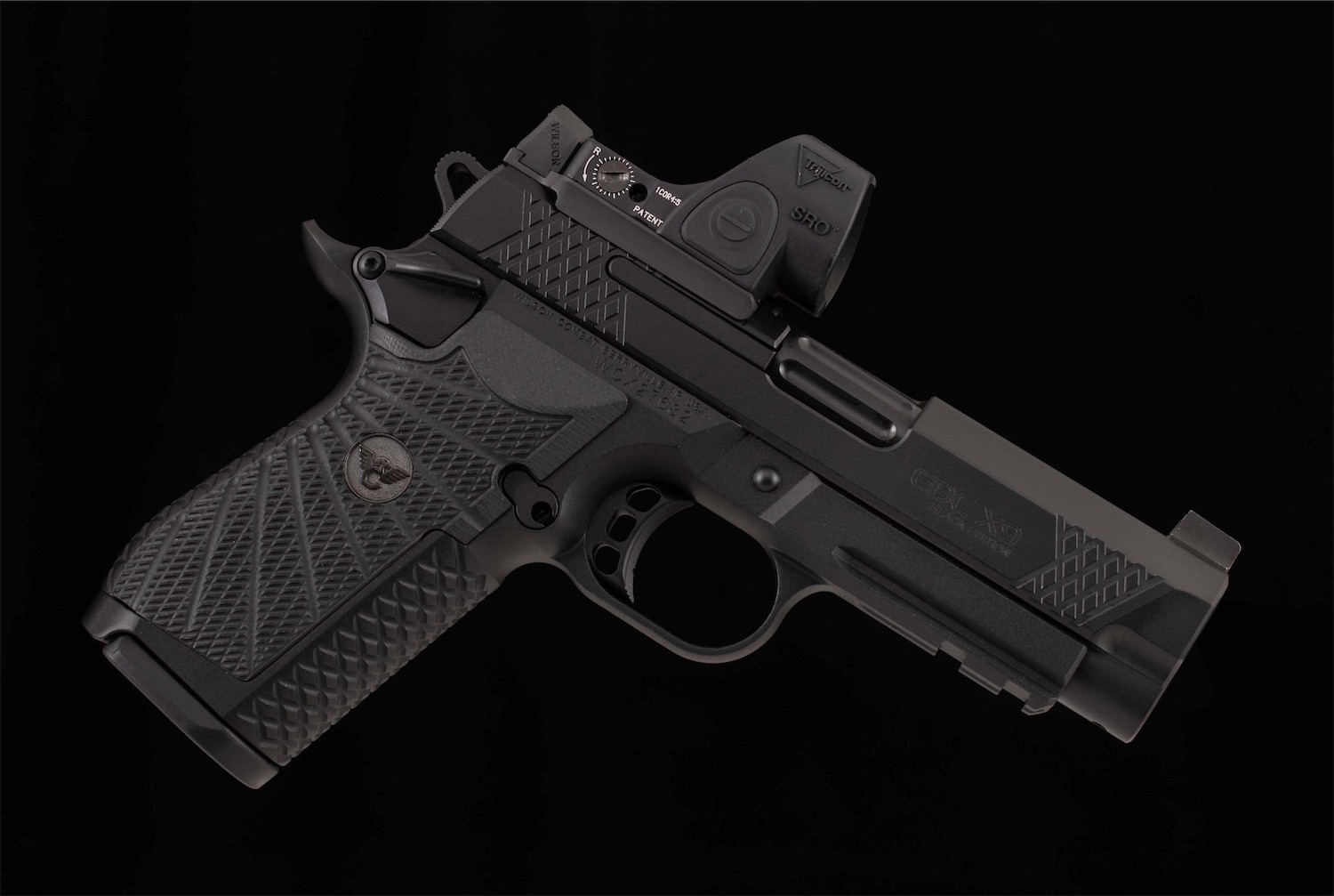Wilson Combat 9mm -EDC X9, VFI SERIES, BLACK EDITION, SRO