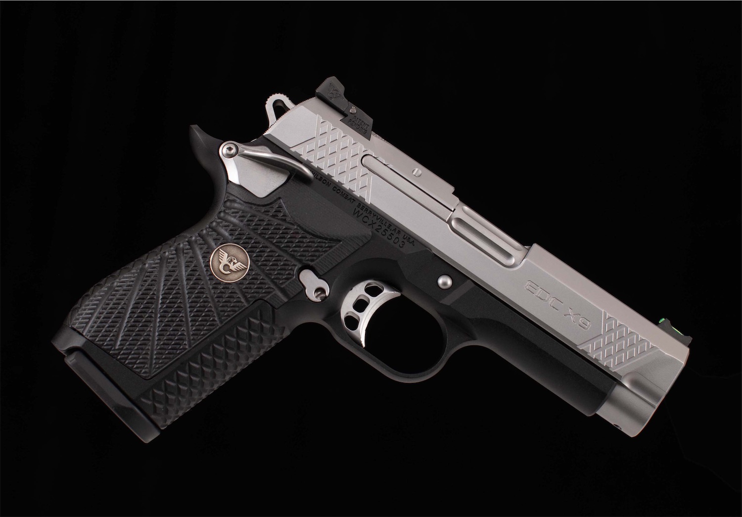 Wilson Combat 9mm - EDC X9, TWO TONE, AMBI SAFETY, 4”