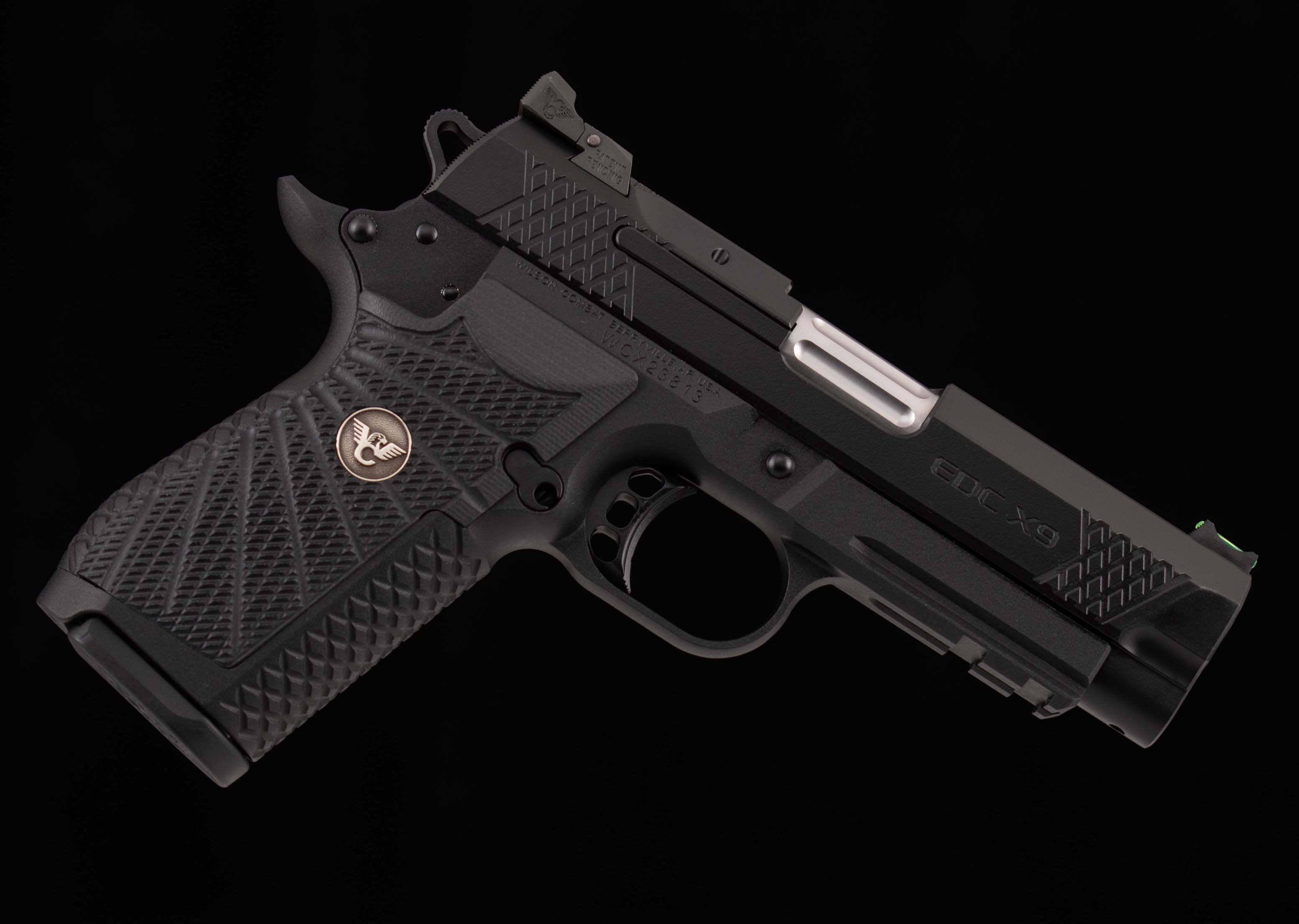 Wilson Combat EDC X9 9mm - LIGHTRAIL, 15RND, ARMOR-TUFF