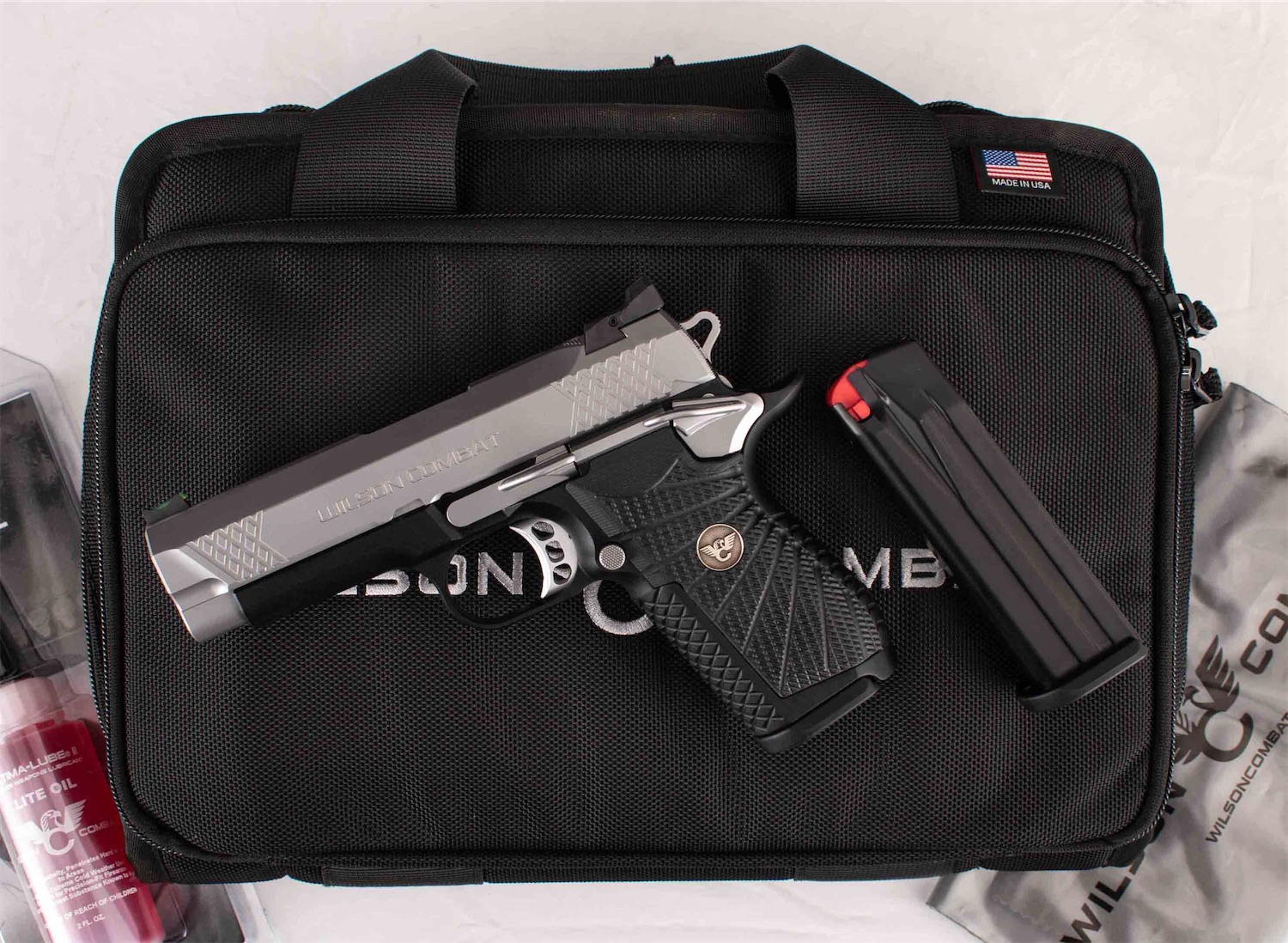 Wilson Combat 9mm - EDC X9, TWO TONE, AMBI SAFETY, 4”