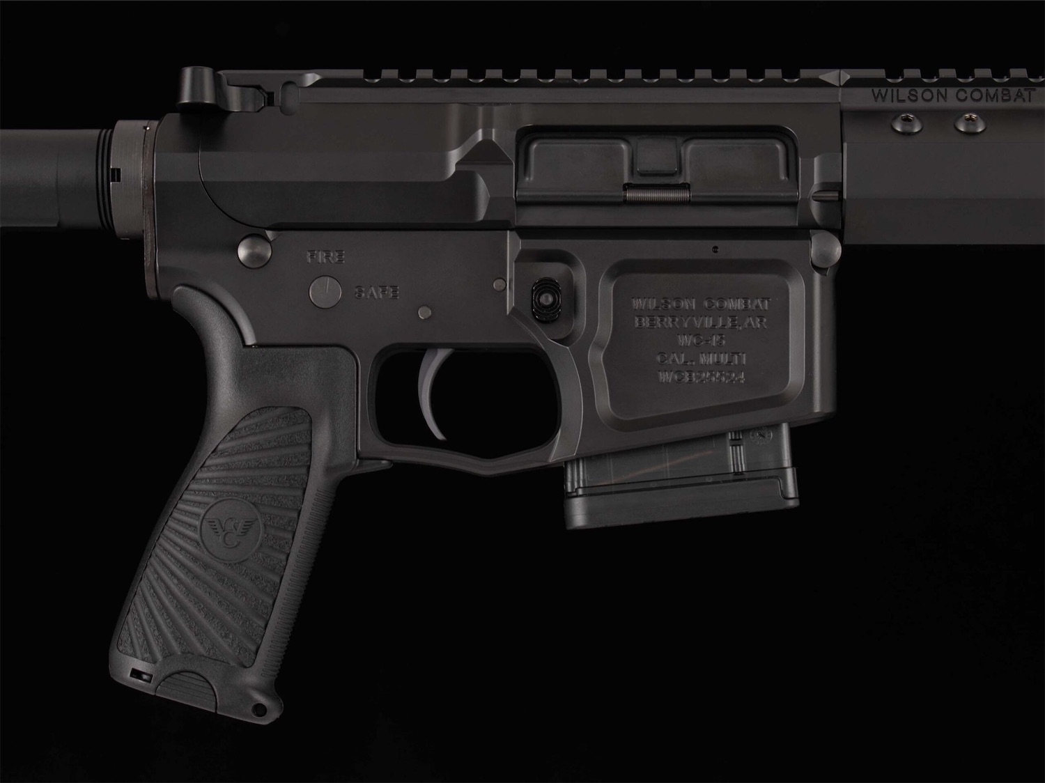 Wilson Combat Super Sniper .223 Wylde - 20”, SUB MOA, THREAD PROTECTOR