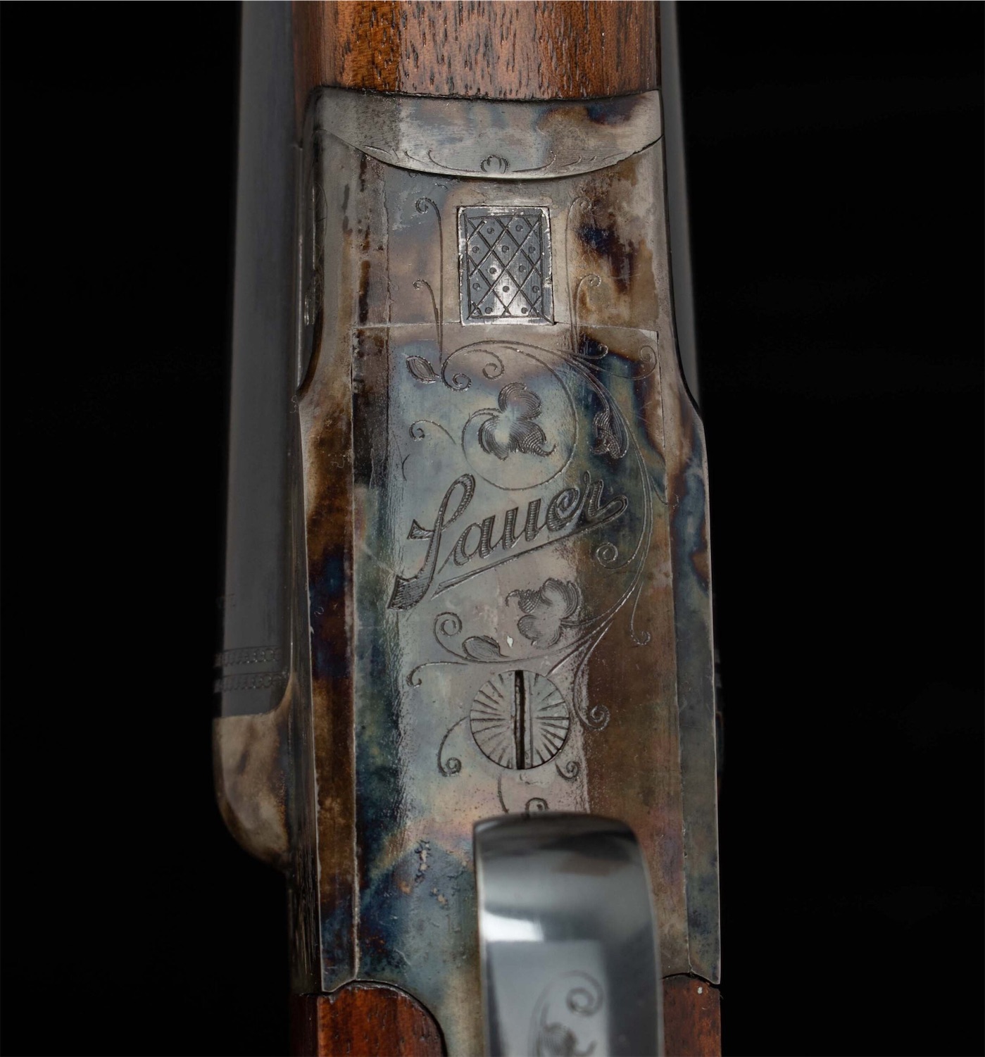 J.P. Sauer SXS 16 Ga - 1944 WARTIME, 99% FACTORY MINT