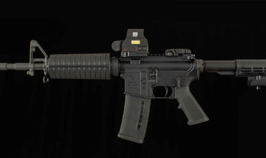 Colt M4 5.56mm - EOTECH HOLOGRAPHIC EXPS2 SIGHT, BOXED