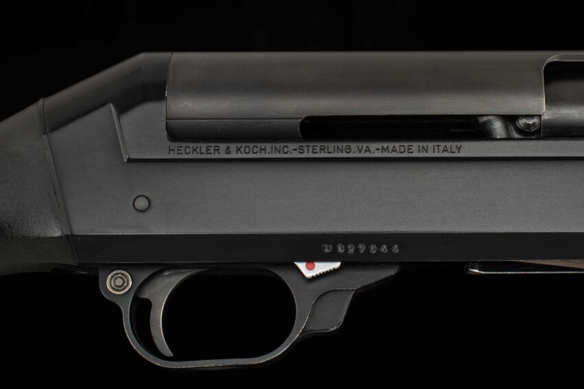 Benelli Super Black Eagle 12ga - H&K MARKED, 2 BRL SET, EXTRA STOCK