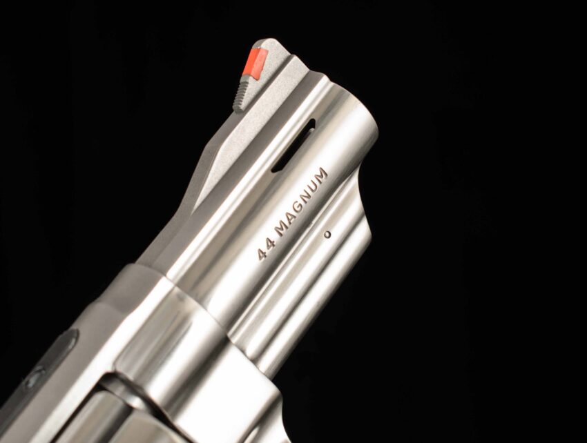 Smith & Wesson Model 629 RSR Trail Boss .44MAG – 99%, PORTED, CASE