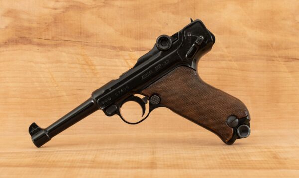 Erma EP-22, .22LR - 1967, CASED, MIRROR BORE, 98%+ FACTORY, 4 ½” BARREL