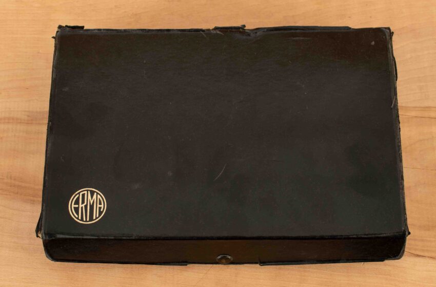 Erma EP-22, .22LR - 1967, CASED, MIRROR BORE, 98%+ FACTORY, 4 ½” BARREL