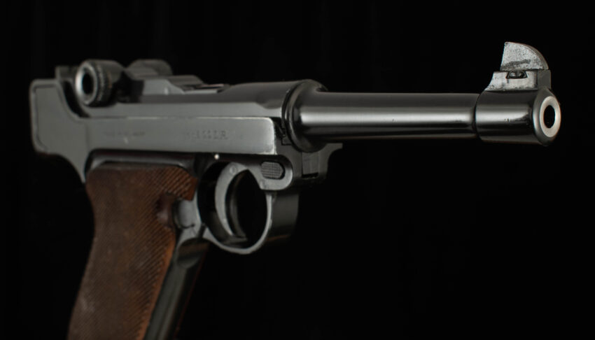 Erma EP-22, .22LR - 1967, CASED, MIRROR BORE, 98%+ FACTORY, 4 ½” BARREL