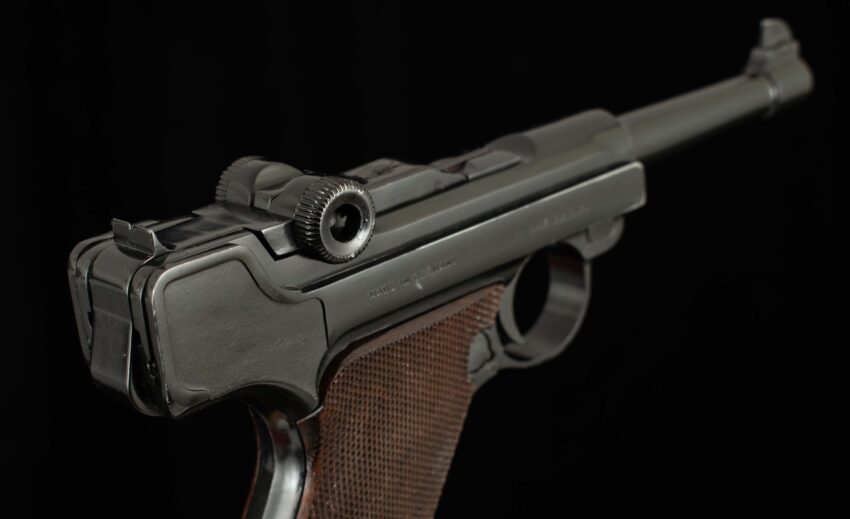 Erma EP-22, .22LR - 1967, CASED, MIRROR BORE, 98%+ FACTORY, 4 ½” BARREL