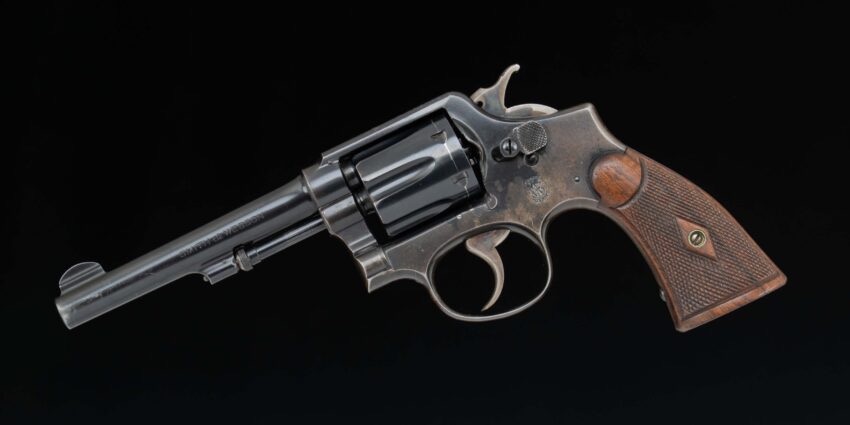 Smith & Wesson Hand Ejector Model 1905 - 4TH CHANGE