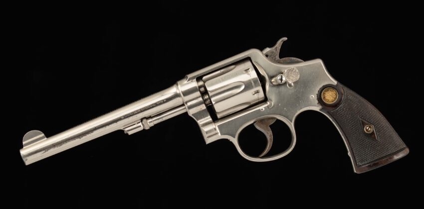 Smith & Wesson Model 1905, .38SPL - 3RD CHANGE, 6”