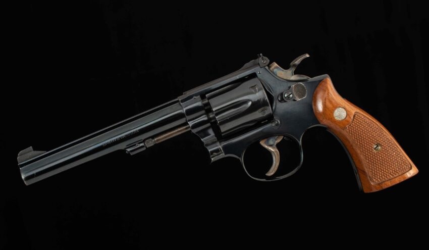 Smith & Wesson 17-3, .22LR - 6”, 1968, 98% FACTORY