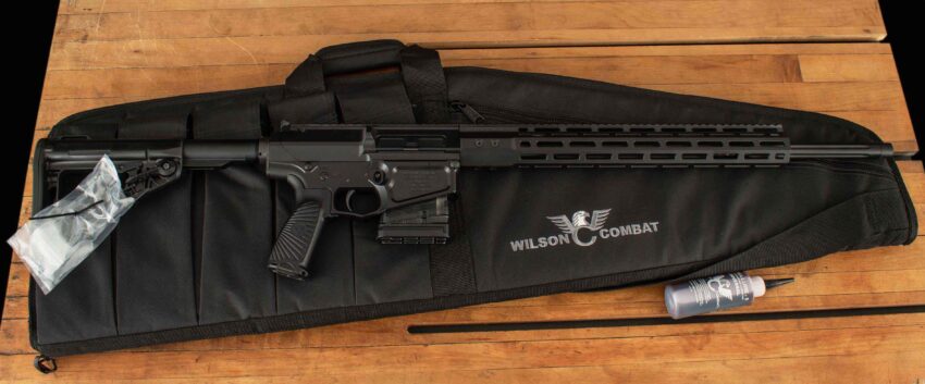 Wilson Combat Super Sniper, 6.5 Creedmoor - 22”, SUB-MOA