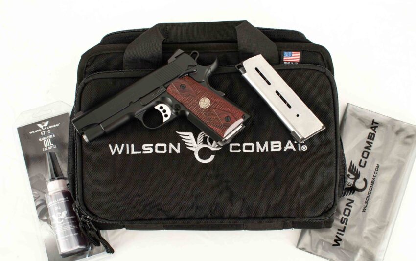 Wilson Combat CA Stealth, .45ACP - CA APPROVED