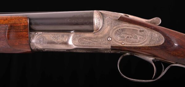 L.C. Smith Crown 12 Gauge - PROVENANCE, VENT RIB