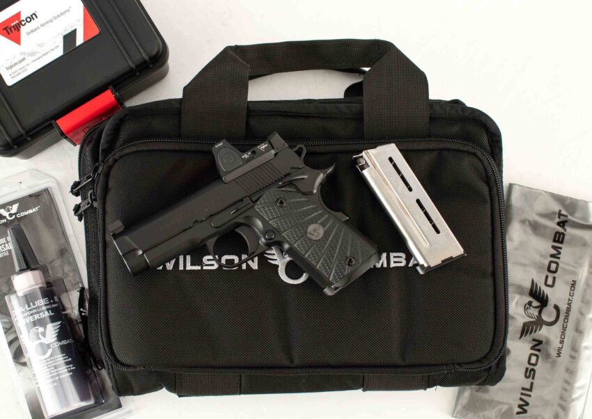 Wilson Combat Super Sentinel .38SPR- VFI SERIES, BLK, RMR