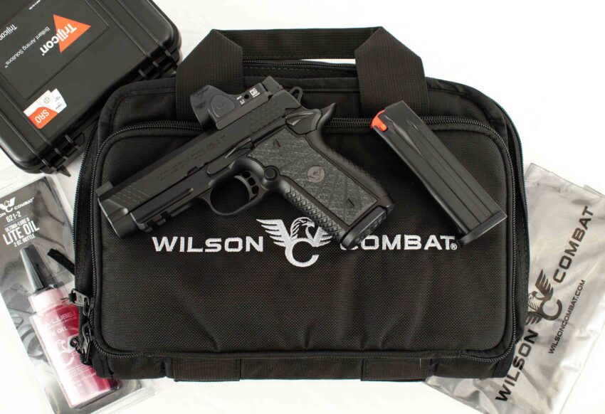 Wilson Combat EDC X9 2.0, 9mm - VFI SERIES, BLACK EDITION