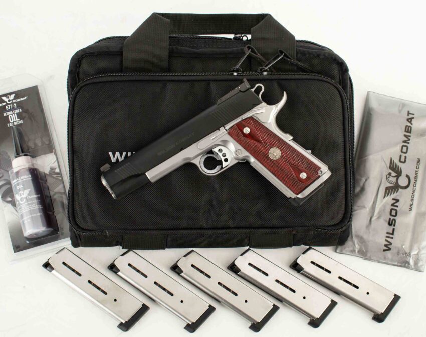 Wilson Combat CA Classic Supergrade, .45ACP - CA APPROVED