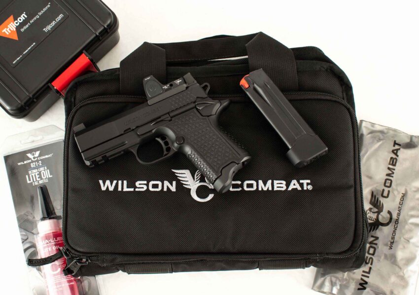 Wilson Combat SFX9, 9mm - VFI SERIES, BLACK EDITION, RMR