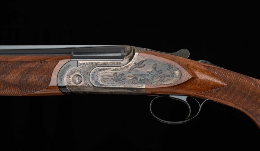 Rizzini Built 20ga. - JOHN MACNAB OVER/UNDER SIDEPLATE