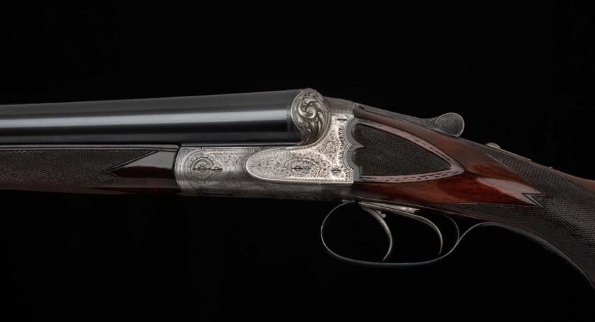 J.P. Sauer 12 Ga Model 45E - PRUSSIA, 1912, 6LBS. 7OZ.