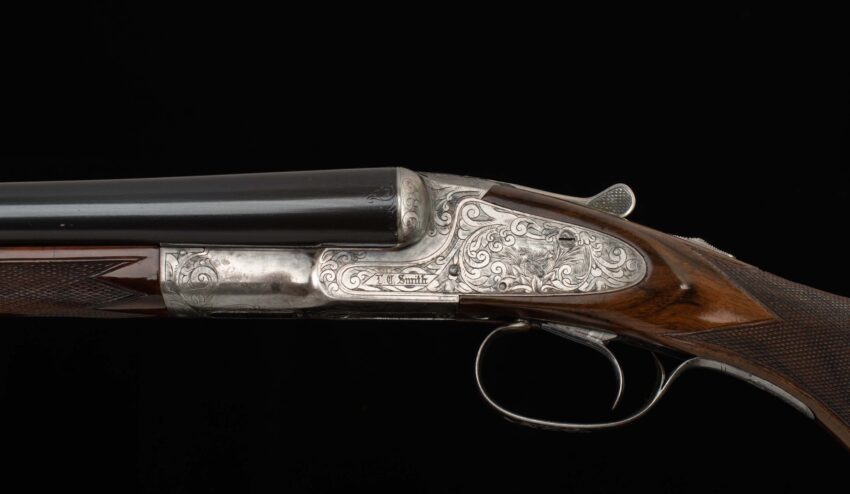 L.C. Smith Specialty 12 Ga - 28”, 1925, SST, 16” LENGTH OF PULL