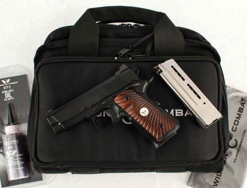 Wilson Combat Sentinel Compact .38SPR-VFI SERIES, COCOBOLO