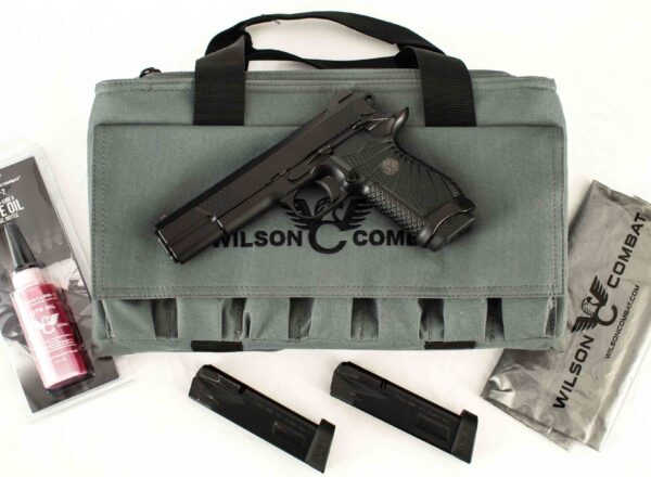 Wilson Combat EDC X9L 9mm - VFI SERIES, BLK EDITION, USED