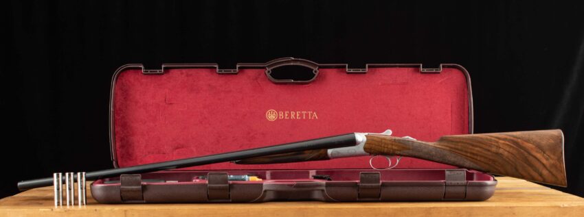 Beretta 486 20 Ga - ENGLISH/SPLINTER, 28”, 100% AS NEW