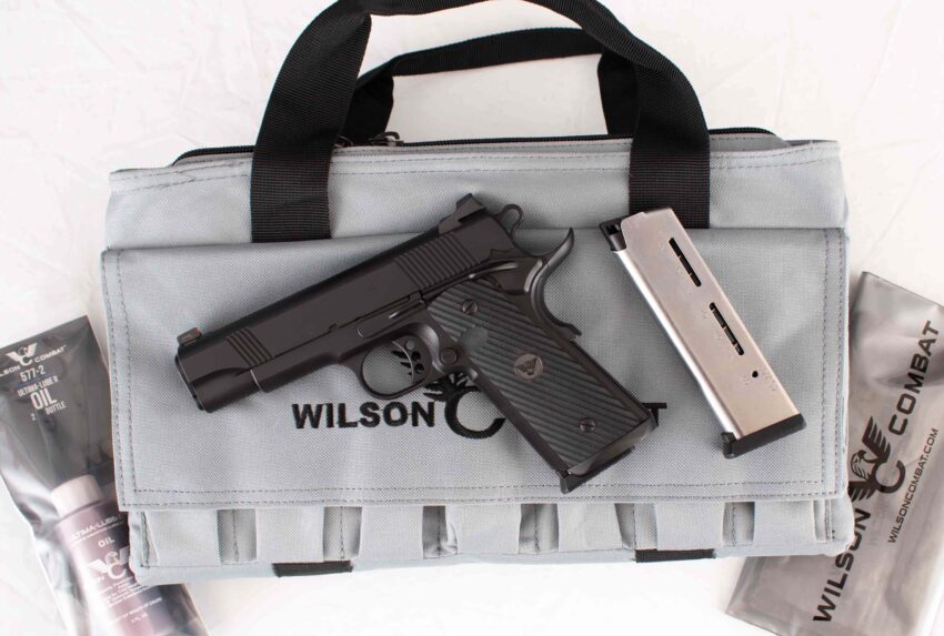 Wilson Combat .45ACP - CQB ELITE COMMANDER, VFI SERIES