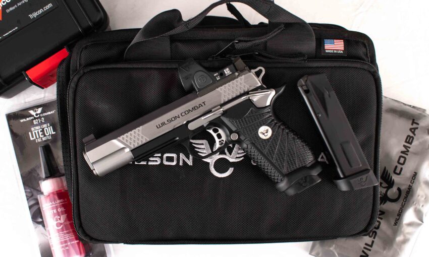 Wilson Combat EDC X9L 9mm - SRO, MAGWELL, LIGHTRAIL