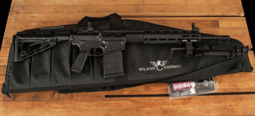Wilson Combat Ranger, .308WIN - USED, SUB-MOA, LOW-MASS NICKEL BORON BOLT