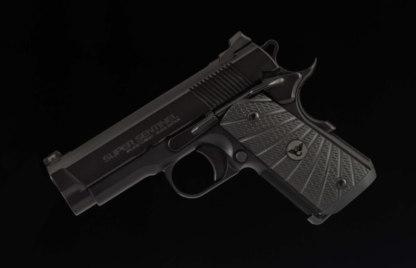 Wilson Combat Super Sentinel, .38 Super - VFI SERIES