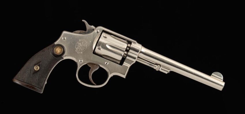 Smith & Wesson Model 1905, .38SPL - 3RD CHANGE, 6”