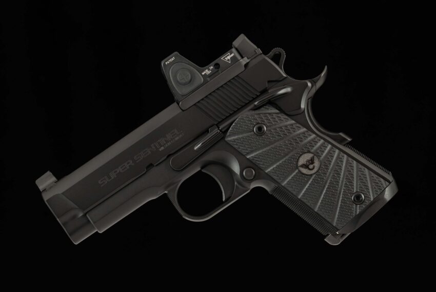 Wilson Combat Super Sentinel .38SPR- VFI SERIES, BLK, RMR