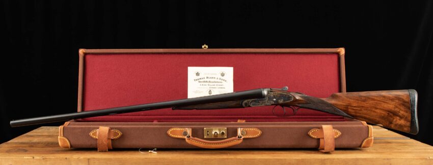 Thomas Bland 16 Ga - SIDELOCK, 1918, 28”, 5 ¾ POUNDS