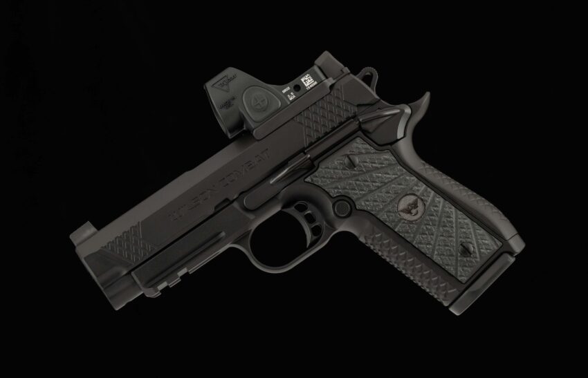 Wilson Combat EDC X9 2.0, 9mm - VFI SERIES, BLACK EDITION