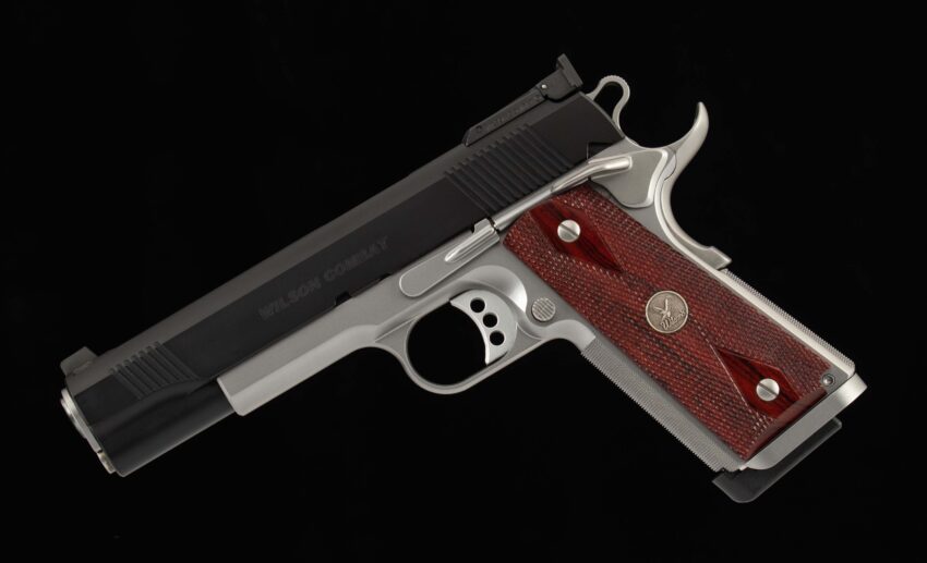 Wilson Combat CA Classic Supergrade, .45ACP - CA APPROVED